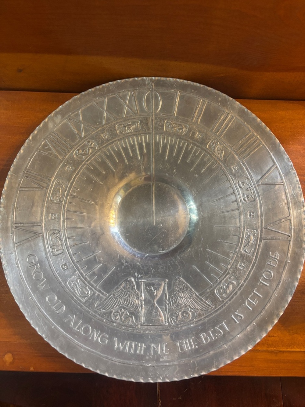 Vintage Arthur Armour Zodiac Sundial